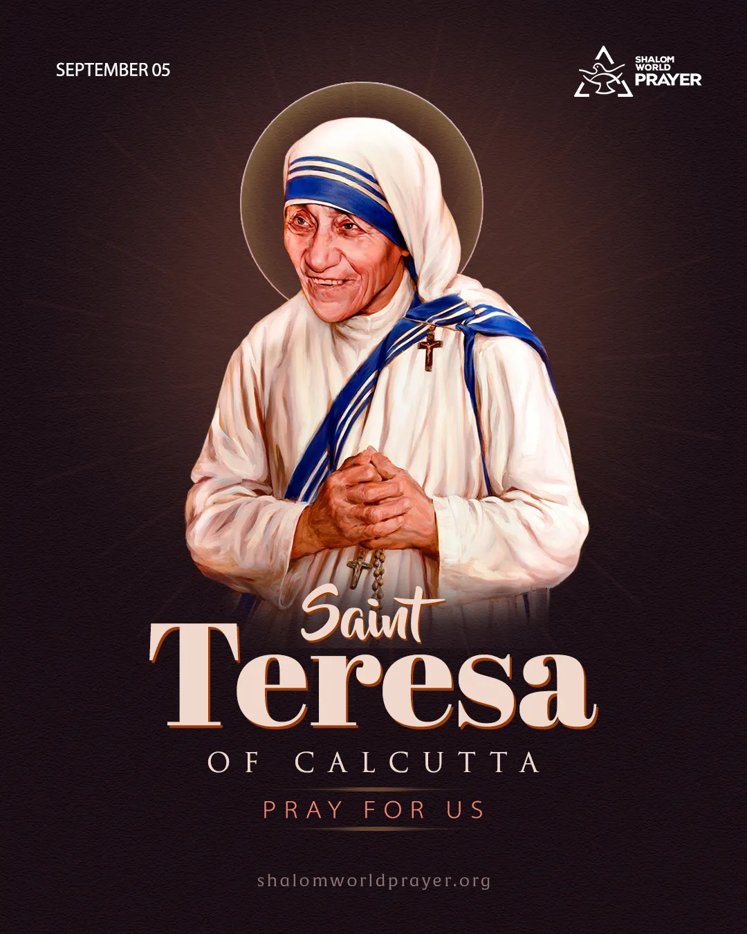 St. Teresa of Calcutta Poster