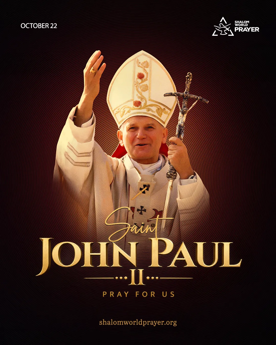 St. John Paul II Poster