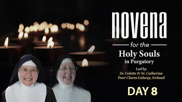 Day 08 | Novena for the Holy Souls in Purgatory