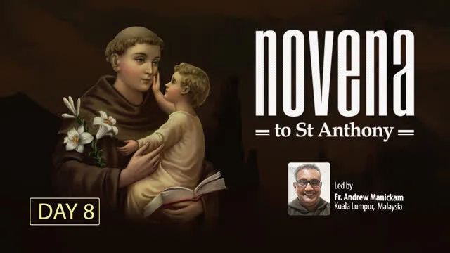 Find What You've Lost: Powerful Prayer to St. Anthony (Day 8)