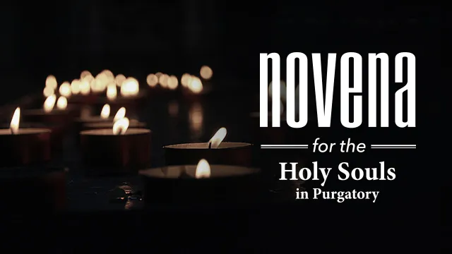 Novena for the Holy Souls in Purgatory