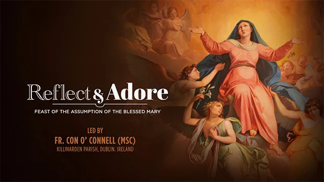Reflect & Adore | Feast of the Assumption of the Blessed Mary | Fr. Con O’Connell (MSC), Ireland