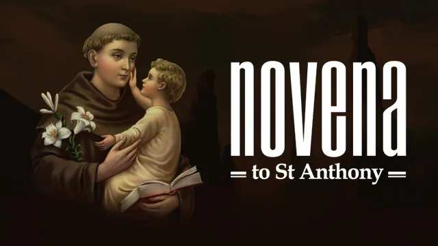 Novena to St. Anthony of Padua