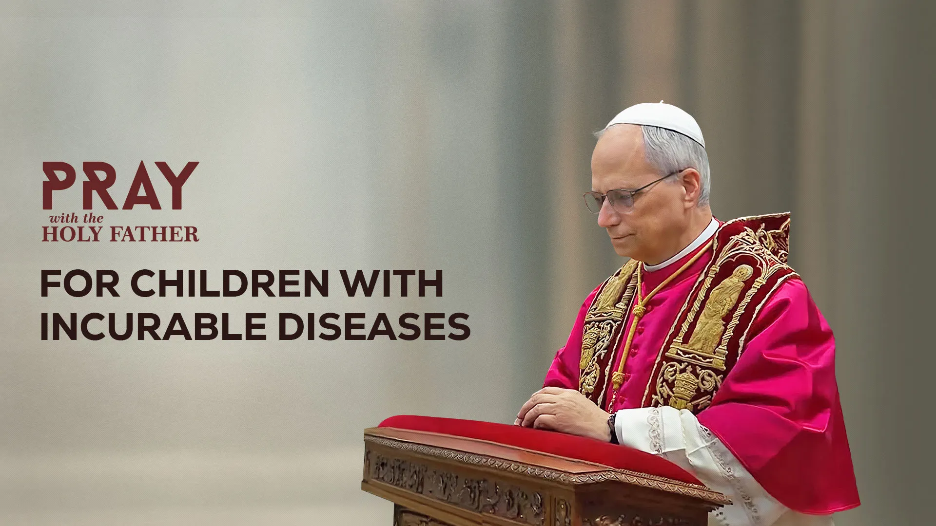 Pope's monthly intention for February 2026