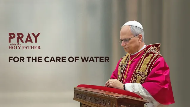 Pope's monthly intention for September 2026
