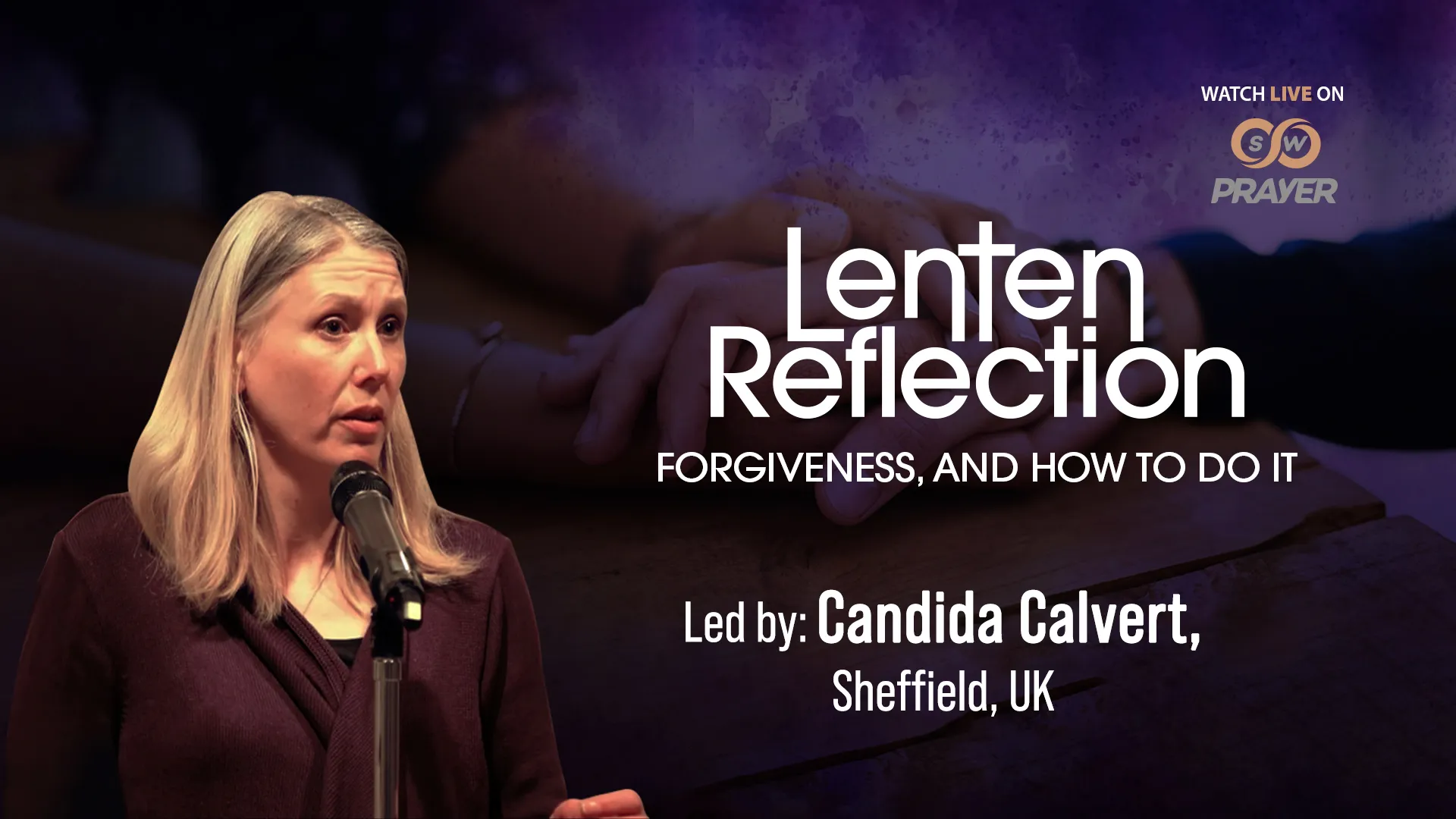 Reflect & Adore | Lenten Reflection | Candida Calvert, UK