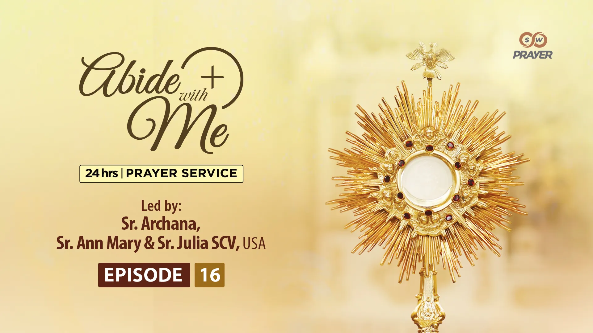 Holy Thursday: Jesus' Last Supper & The Power of Humility | Abide With Me