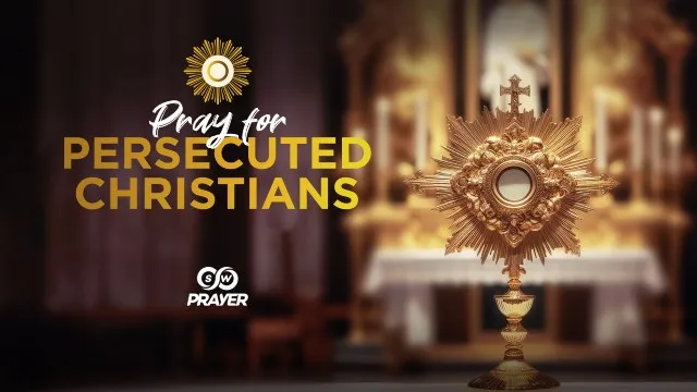 Pray for Persecuted Christians