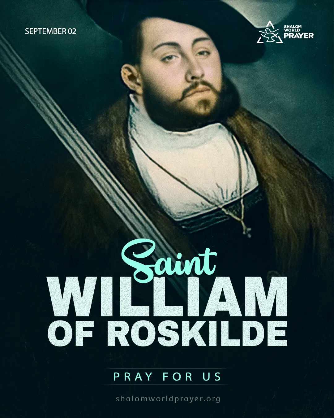 St. William of Roskilde Poster