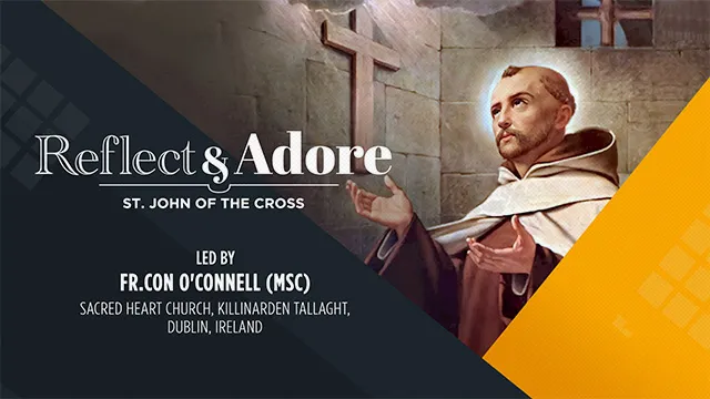 Reflect & Adore | The Feast of St. John of the Cross | Fr. Con O' Connell (MSC), Ireland