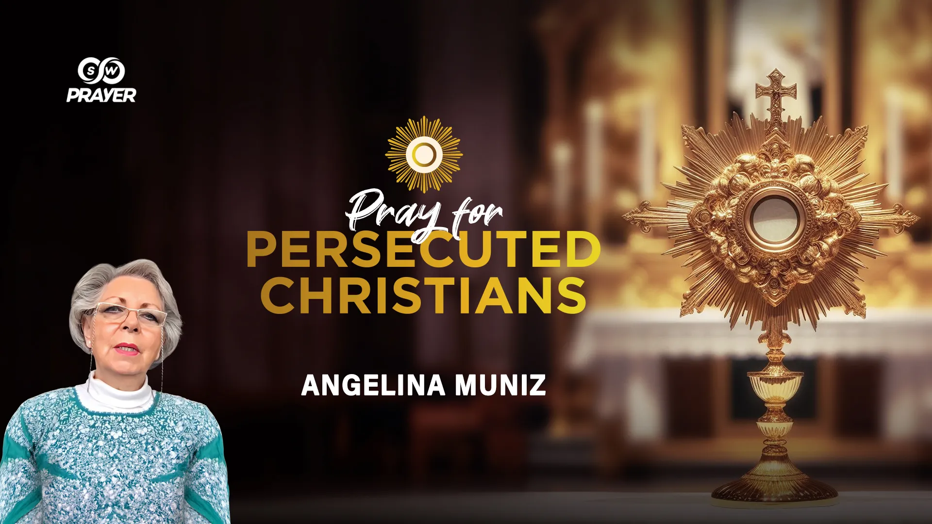 Hidden Faith: Angelina Muniz Reveals the Persecuted Church's Powerful Story