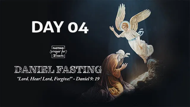 Desperate Times? A Powerful Prayer for Priests & Leaders | Daniel Fasting Day 4