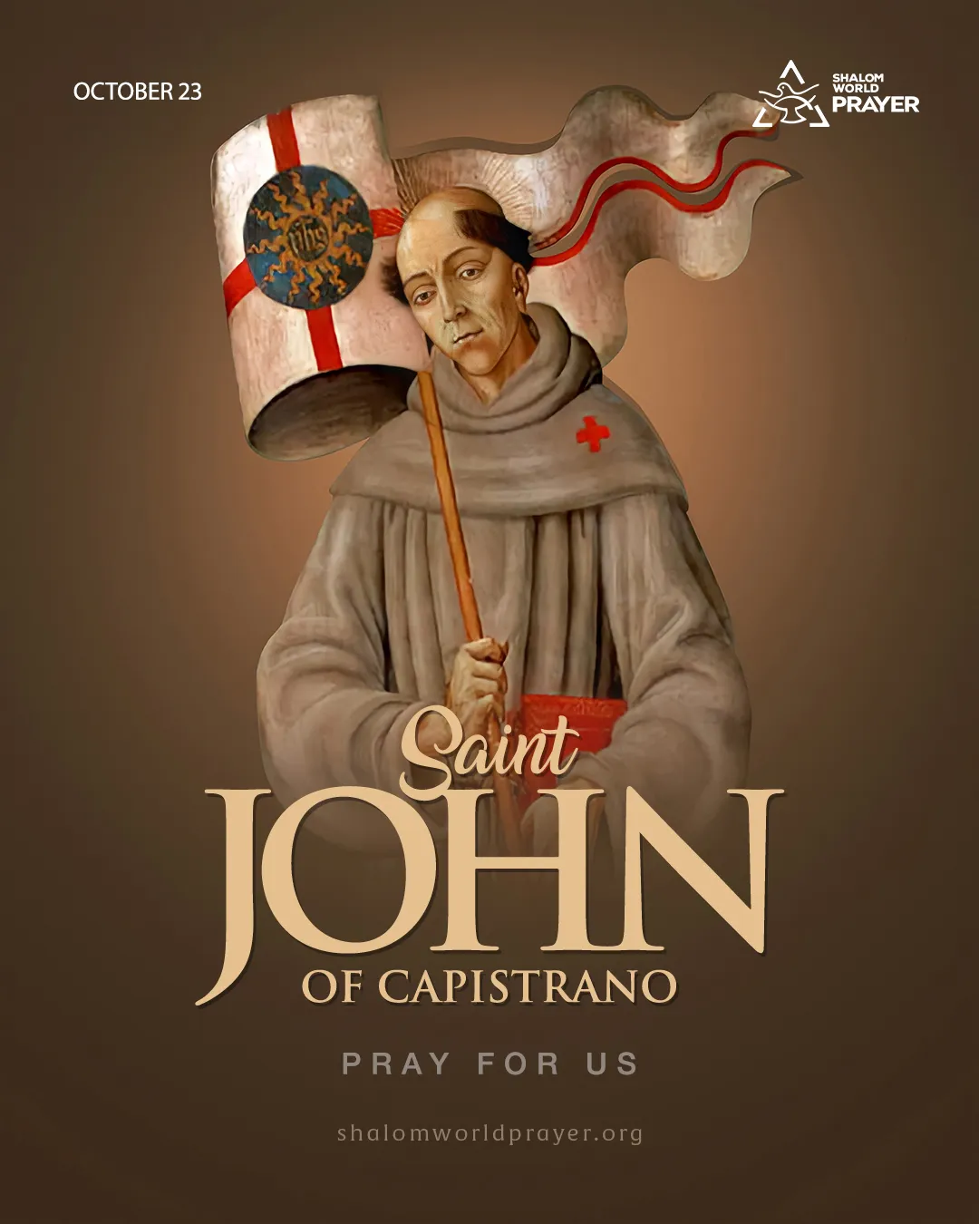 St. John of Capistrano Poster